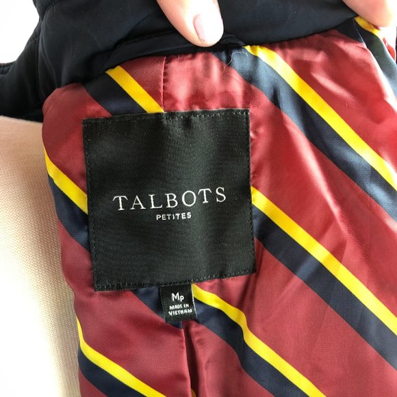 🛍️🛍️SOLD MTalbots petites quilted light weight Jacket - Picture 7 of 8